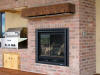 CleanFace Outdoor Fireplace